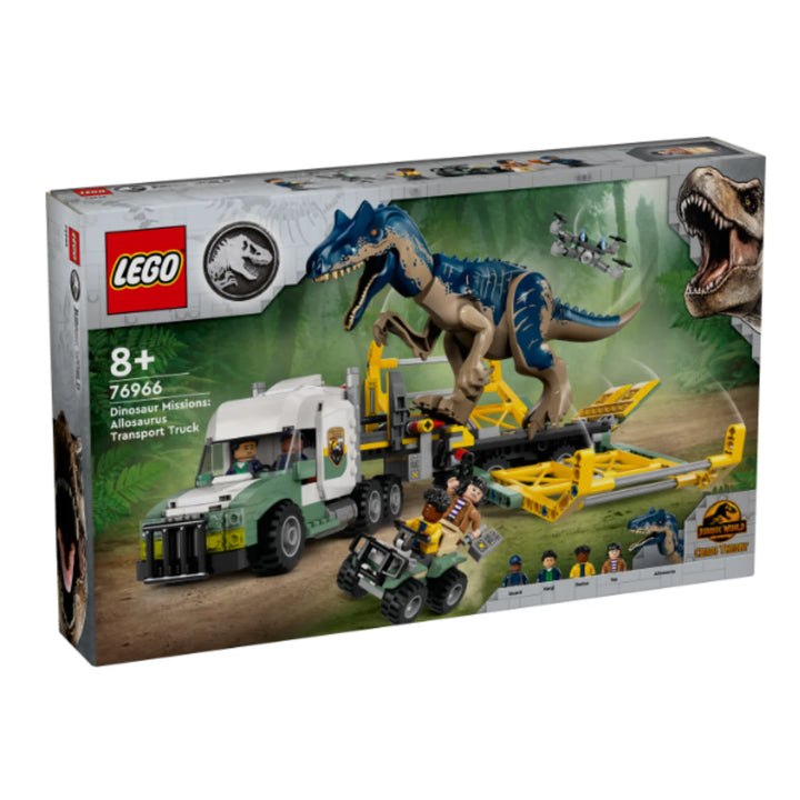 Dinosaur Missions: Allosaurus Transport Truck