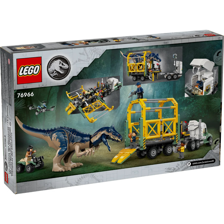 Dinosaur Missions: Allosaurus Transport Truck