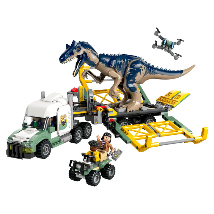 Dinosaur Missions: Allosaurus Transport Truck