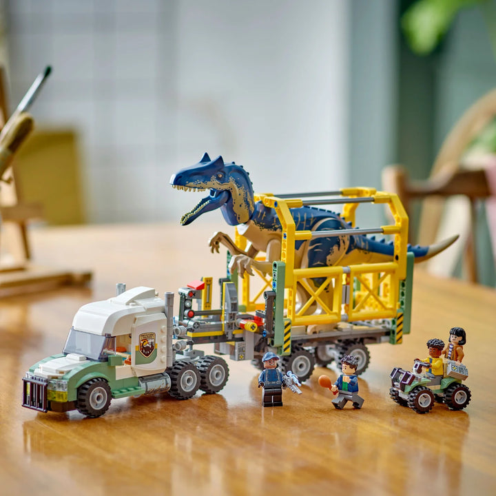 Dinosaur Missions: Allosaurus Transport Truck