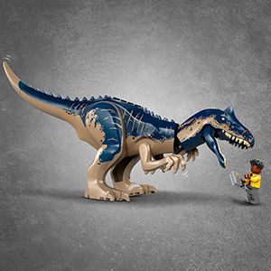 Dinosaur Missions: Allosaurus Transport Truck