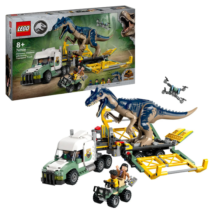 Dinosaur Missions: Allosaurus Transport Truck