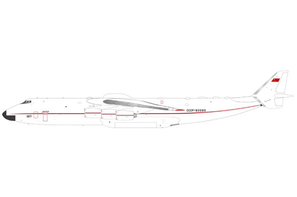 Antonov An-225  CCCP-82060 "Red Line"