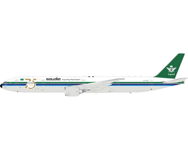 1/200 Saudi Arabian Airlines B777300(ER) Retro (HZAK28) Flap Down