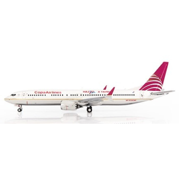 image1_1/400 Copa Airlines Boeing 737 MAX 9 "Hazlo a Tiempo" Reg: HP-9926CMP with Antenna