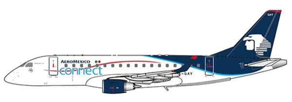 1/400 Aeromexico Connect Embraer 170LR XA-GAY