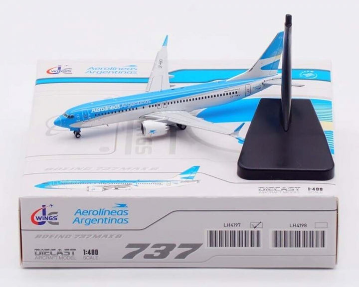 1/400 Aerolineas Argentinas B737 MAX 8 LVHKV_3