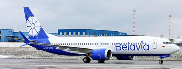 1/400 Belavia B737 MAX 8 EW-528PA