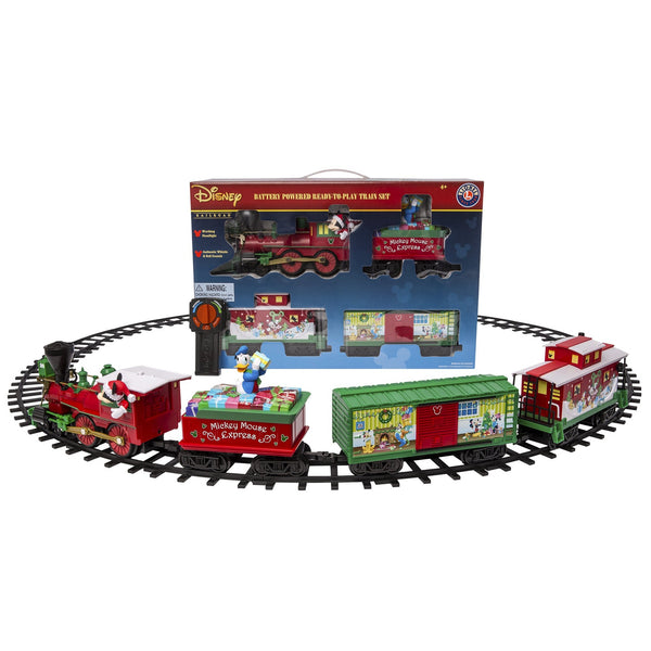 Mickey Mouse Ready To Play Beginner Train Set