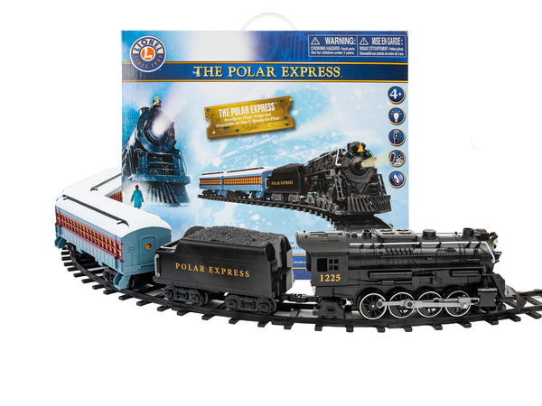 The Polar Express Ready To Play Beginner Train Set