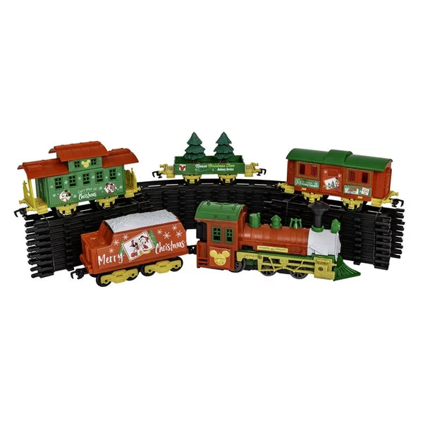 Disney Christmas Freight Beginner Mini Train Set