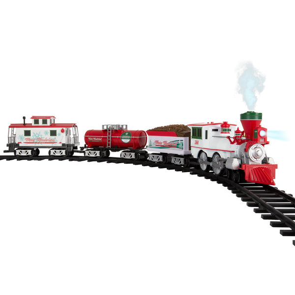 Winter Wonderland Express Ready To Play Beginner Train Set