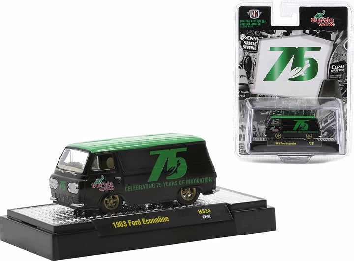 1/64 Gassers Turtle Wax 1963 Ford Econoline