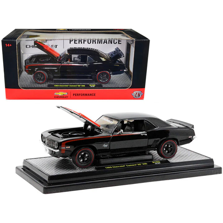 1/24 1969 Chevrolet Camaro SS 396_2