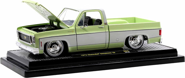 1/24 Green 1973 Chevrolet Cheyenne 10_1