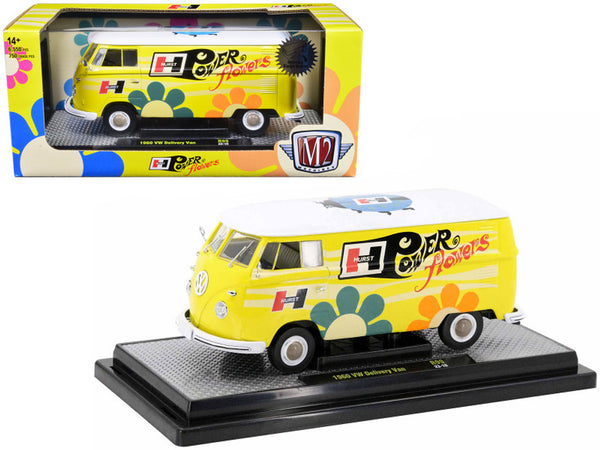 1/24 Hurst Flower Power 1960 VW Delivery Van