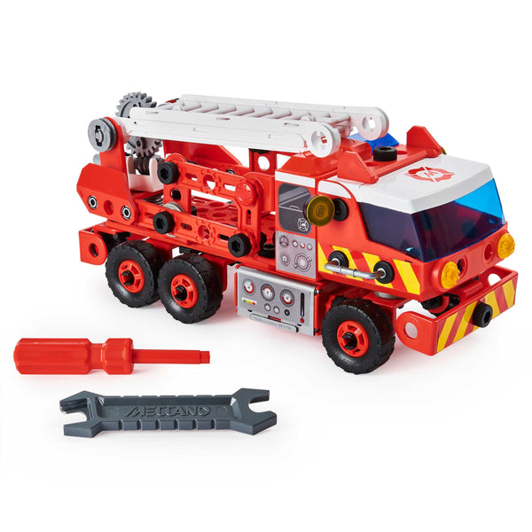 Rescue Fire Truck with Lights and Sounds