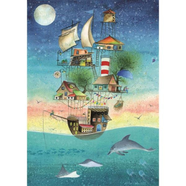 1000pc From Sea to the Sky Nihal Cifter Special Edition Jigsaw Puzzle