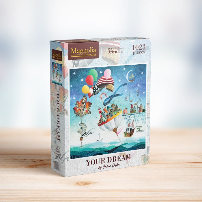 1000pc Your Dream Nihal Cifter Special Edition Jigsaw Puzzle_2