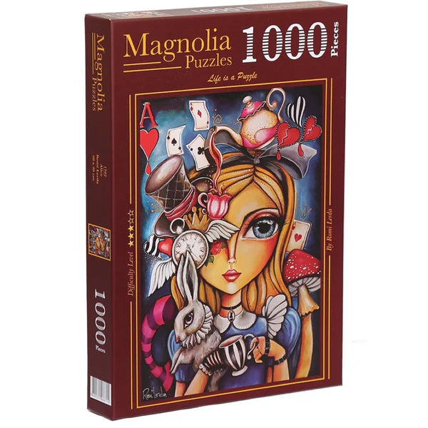 1000pc Alice Romi Lerda Special Edition Jigsaw Puzzle