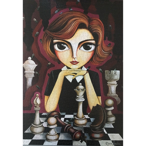 1000pc The Queen's Gambit Romi Lerda Special Edition Jigsaw Puzzle