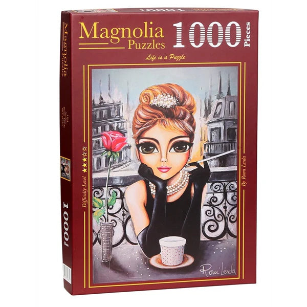 1000pc Audrey Romi Lerda Special Edition Jigsaw Puzzle Success