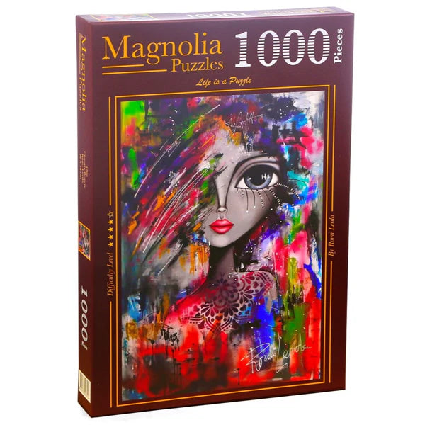 1000pc Chaotic Beauty Romi Lerda Special Edition Jigsaw Puzzle