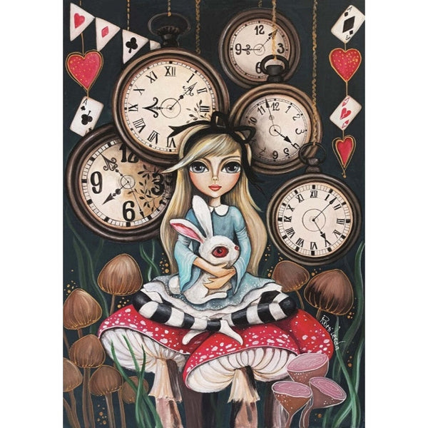 1000pc Alice Time Romi Lerda Special Edition Jigsaw Puzzle