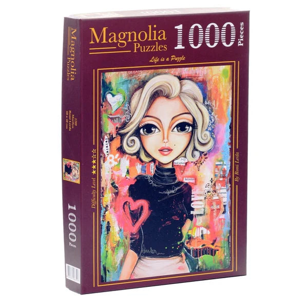 1000pc Marilyn Romi Lerda Special Edition Jigsaw Puzzle Success