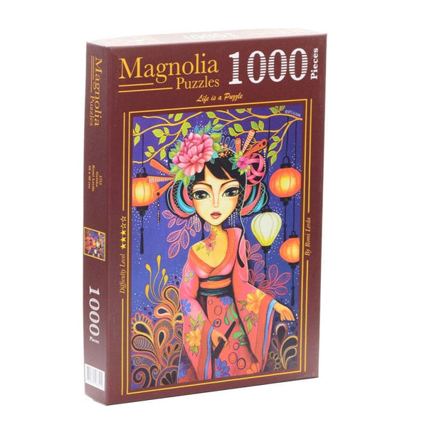 1000pc Geisha Romi Lerda Special Edition Jigsaw Puzzle