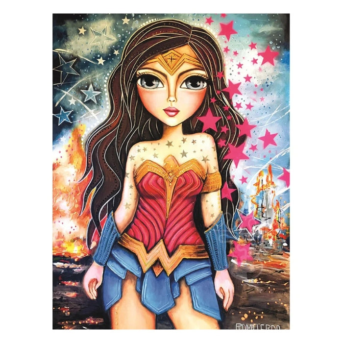 1000pc W-Woman Romi Lerda Special Edition Jigsaw Puzzle