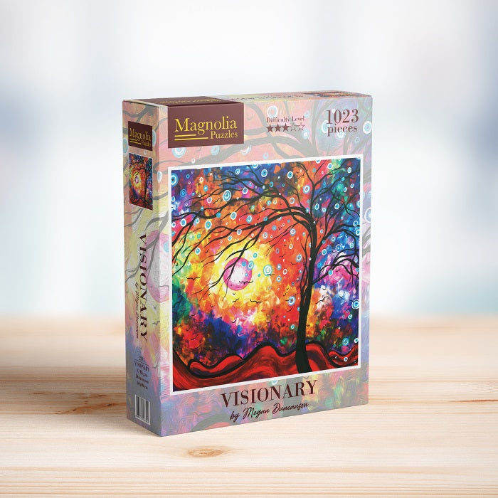 1000pc Visionary Megan Duncanson Special Edition Jigsaw Puzzle_2