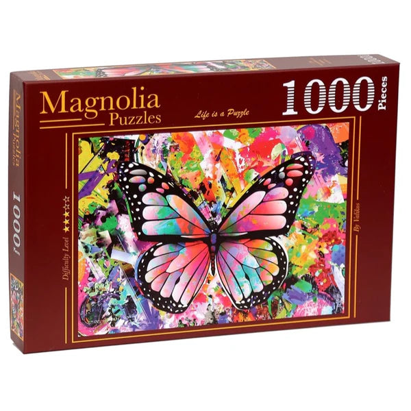 1000pc Colorful Butterfly Jigsaw Puzzle