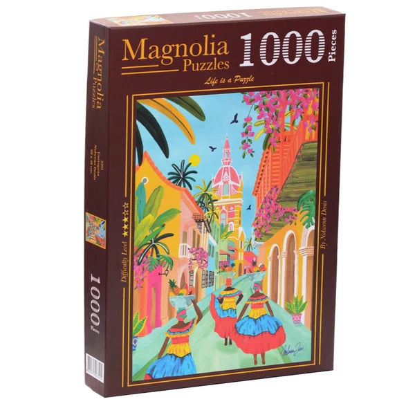 1000pc Cartagena Nolwenn Denis Special Edition Jigsaw Puzzle