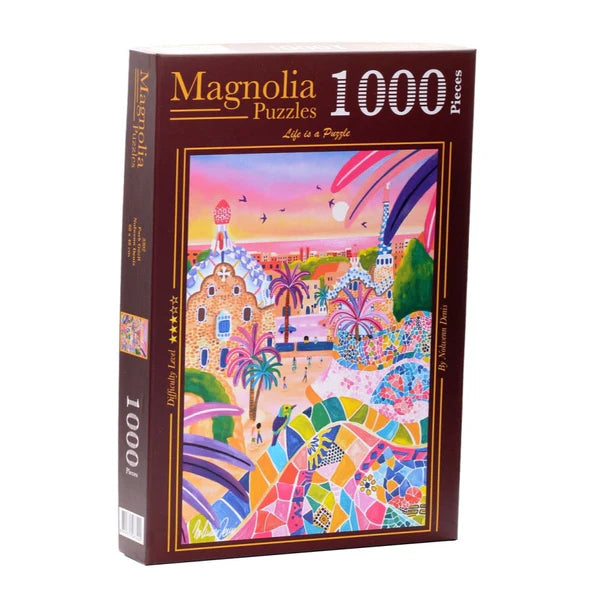 1000pc Park Güell Nolwenn Denis Special Edition Jigsaw Puzzle