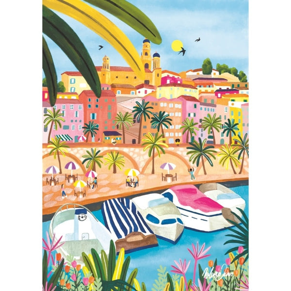 1000pc Menton Nolwenn Denis Special Edition Jigsaw Puzzle