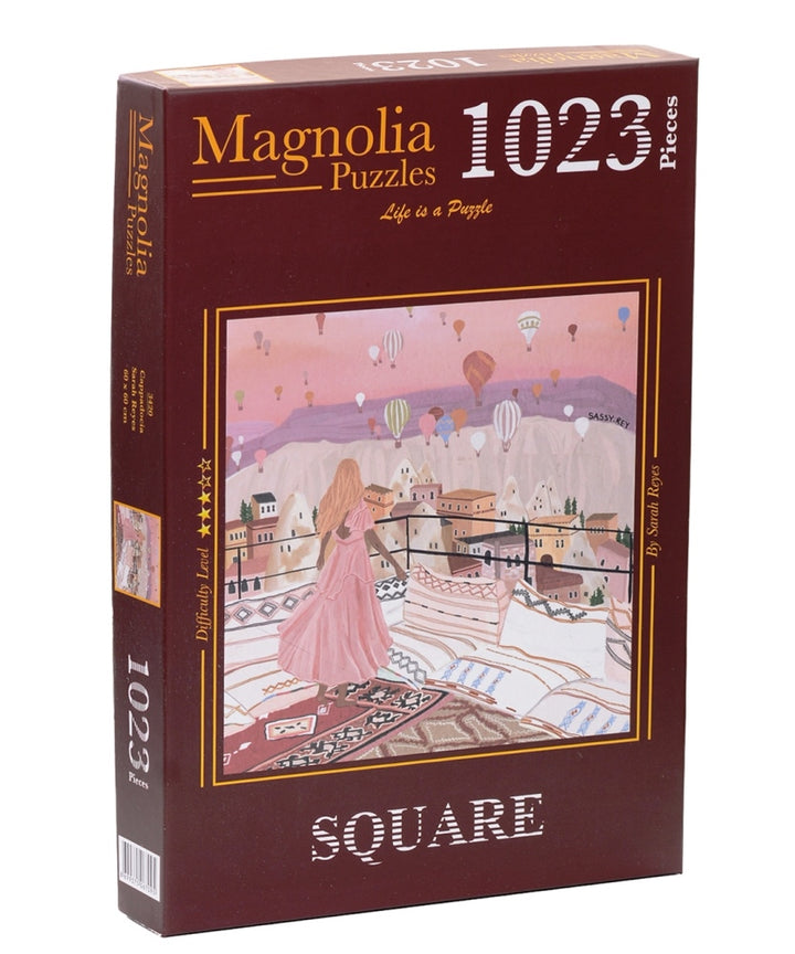 1023pc Cappadocia Sarah Reyes Special Edition Jigsaw Puzzle_2