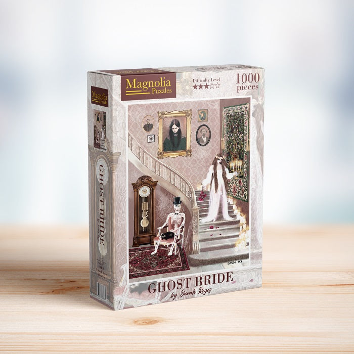 1000pc Ghost Bride Sarah Reyes Special Edition Jigsaw Puzzle_2