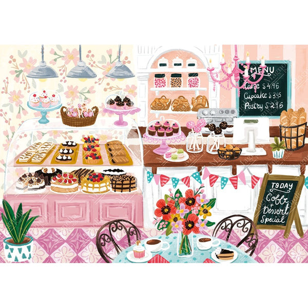 1000pc Bakery Olivia Gibbs Special Edition Jigsaw Puzzle_1