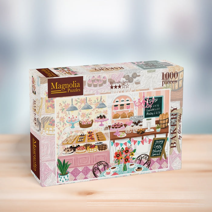 1000pc Bakery Olivia Gibbs Special Edition Jigsaw Puzzle_2