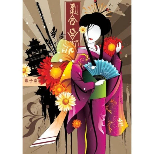 1000pc Geisha Jigsaw Puzzle