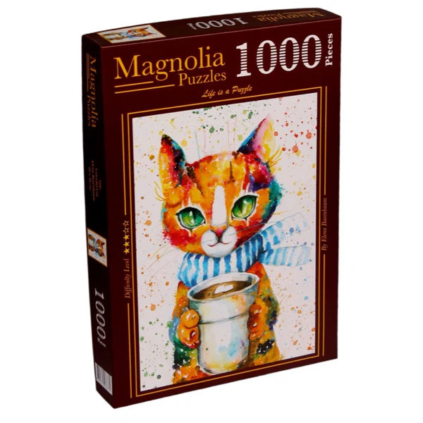 1000pc Colorful Cat Jigsaw Puzzle