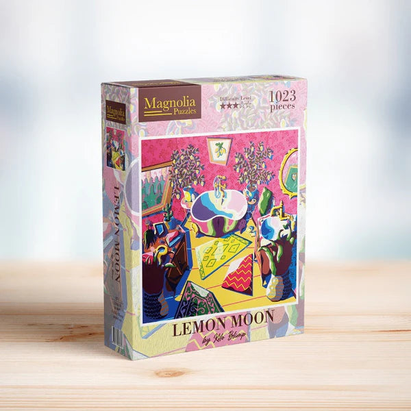 1023pc Lemon Moon Kilo Blimp Special Edition Jigsaw Puzzle