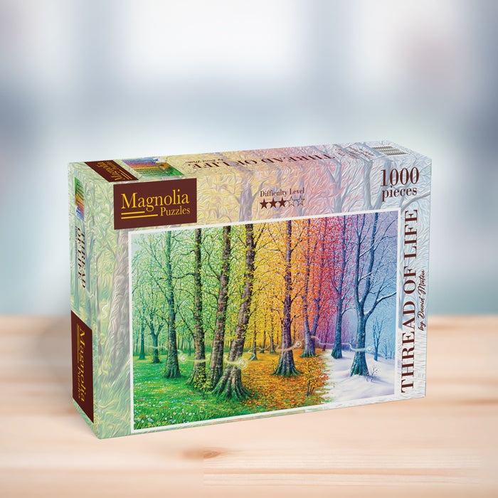 1000pc Thread of Life David Mateu Special Edition Jigsaw Puzzle_2