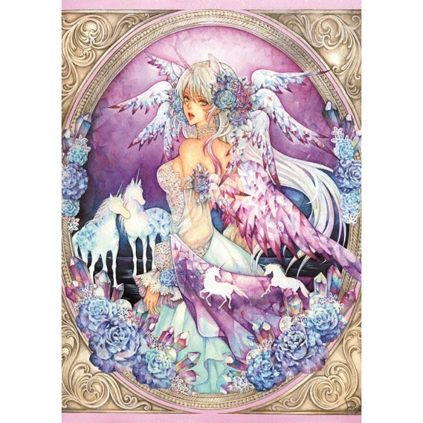 1000pc Crystal Unicorn Laverinne Special Edition Jigsaw Puzzle