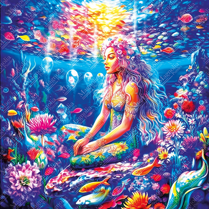 1023pc Peace Underwater - Elif Hurdogan Special Edition Jigsaw Puzzle_1