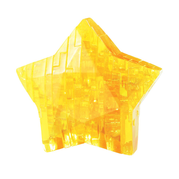 3D Crystal Star Puzzle