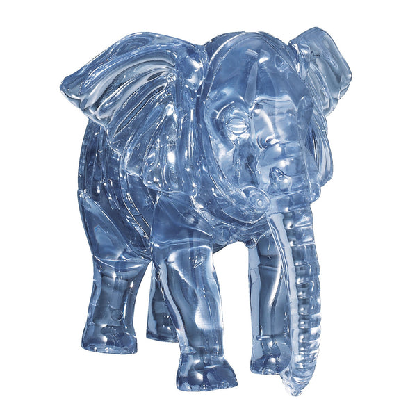 3D Crystal Puzzle: Elephant