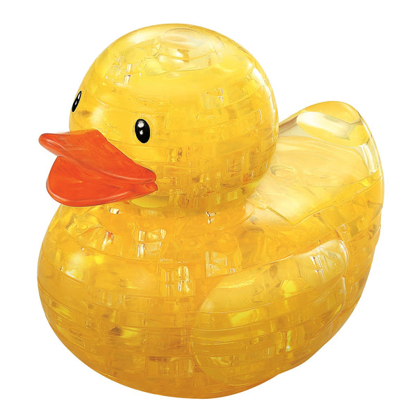 3D Rubber Duck Crystal Puzzle