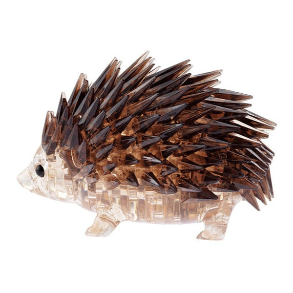 3D Crystal Puzzle: Hedgehog